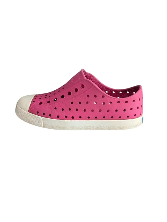 Native Shoes Pink Jefferson Water Sneaker Sandal Spring Summer Girls Kids Sz 11 - Picture 10 of 10